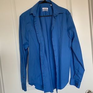 Calvin Klein Men’s Long sleeve Dress shirt